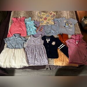 2-4T Girls Clothing Bundle